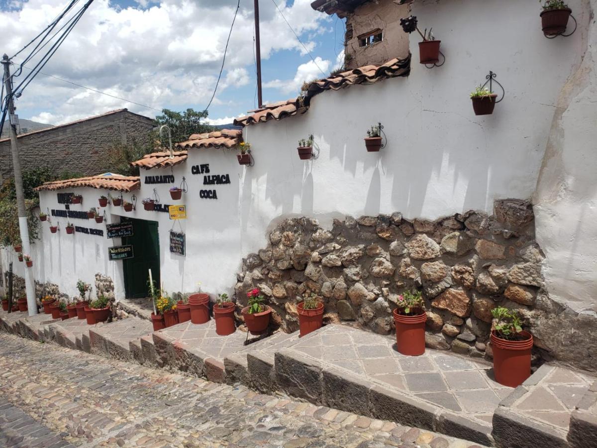 El Jardin De Jeni Hotel Cusco Exterior photo