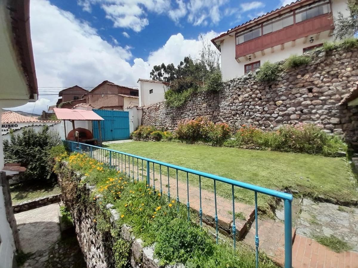 El Jardin De Jeni Hotel Cusco Exterior photo