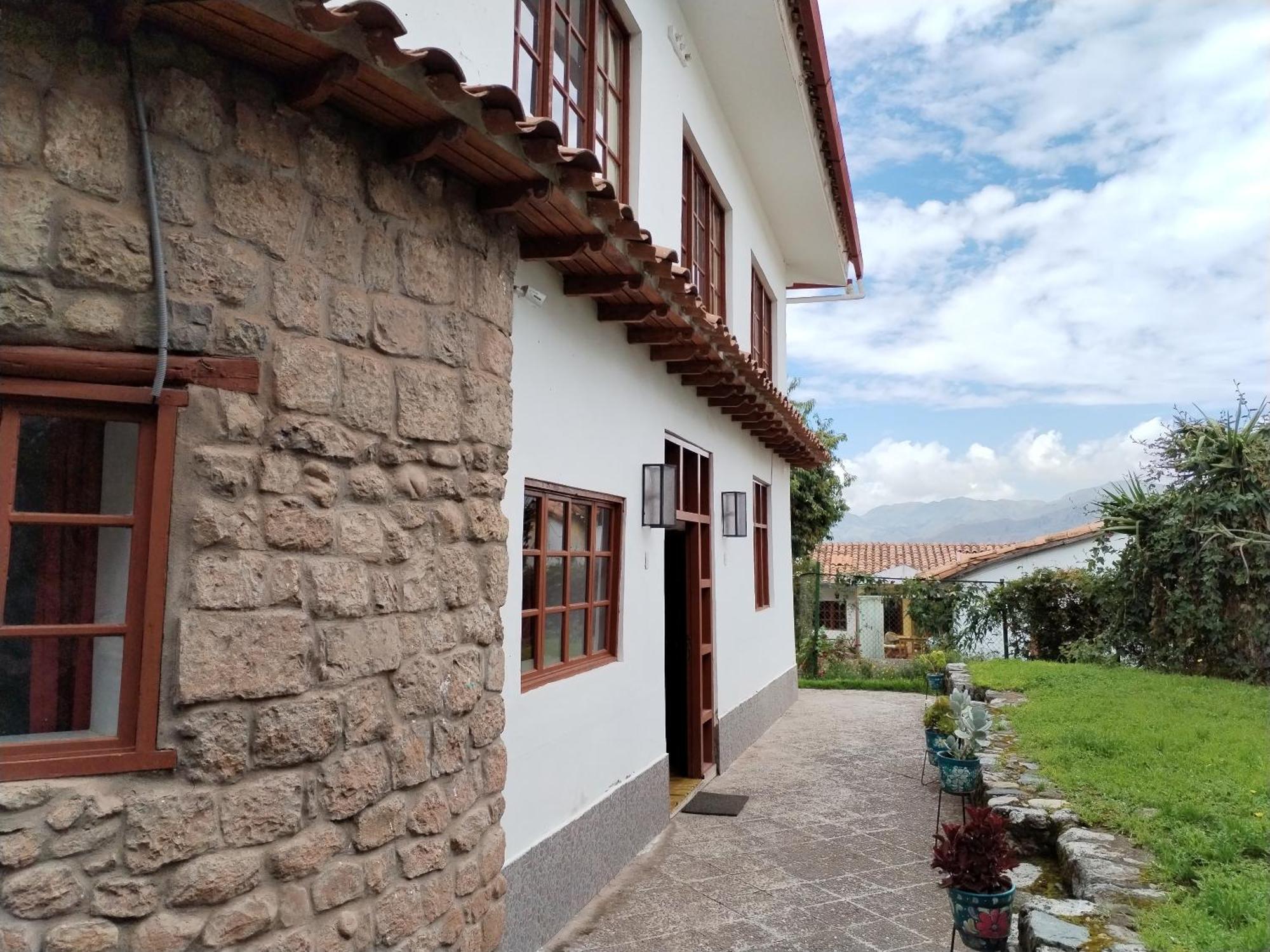 El Jardin De Jeni Hotel Cusco Exterior photo